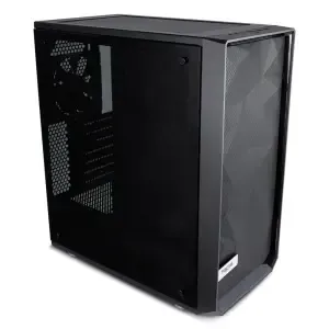 Ohišje Fractal Design Meshify C Blackout MidiATX - črna