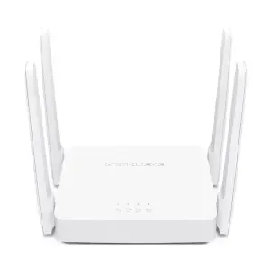 Usmerjevalnik brezžični MERCUSYS WiFi5 802.11ac AC1200 867Mbit/s Dualband 2xLAN 4x antena (AC10)