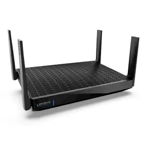 Usmerjevalnik brezžični Linksys HYDRA PRO 6 WiFi6E 802.11ax AX1800 1201Mbit/s dualband MESH MU-MIMO OFDMA 4xLAN 4x antena (MR7500-EU)