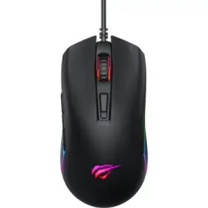 Miš USB HAVIT Gamenote HV-MS1010 optična gaming RGB 3600DPI - črna