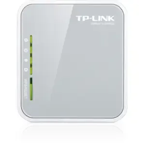 Usmerjevalnik brezžični TP-Link WiFi4 802.11n N150 150Mbit/s 3G/4G USB dongle mobilni 1xLAN 1x notranja antena (TL-MR3020)