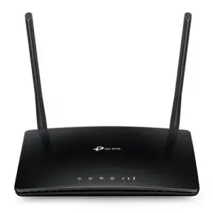 Usmerjevalnik brezžični TP-Link WiFi5 802.11ac AC750 433Mbit/s 3G/4G dualband 4xLAN 2x antena (Archer MR200)