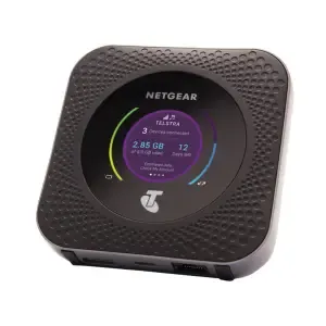 Usmerjevalnik brezžični Netgear NETGEAR AIRCARD M1 WiFi5 802.11ac AC1000 1000Mbit/s 3G/4G mobilni 1xLAN 1x notranja antena (MR1100-100EUS)