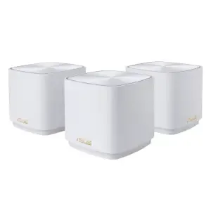 Usmerjevalnik brezžični mrežni sistem Asus ZenWiFi XD5 WiFi6 802.11ax AX3000 2402Mbit/s MESH 2xLAN+1xWAN 2x notranja antena (90IG0750-MO3B20)