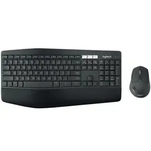 Tipkovnica in miš Logitech brezžična + Bluetooth desktop MK850 SLO črna Unifying SLO gravura (920-008226)