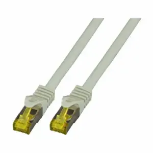 KABEL PATCH SFTP Cat.7 3,00m RJ45 10Gbit 500MHz LSOH EFB siv (MK7001.3G)