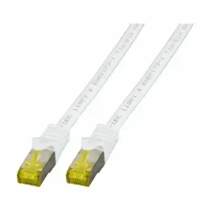 KABEL PATCH SFTP Cat.7 2,00m RJ45 10Gbit 500MHz LSOH EFB bel (MK7001.2W)