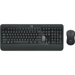 Tipkovnica in miš Logitech brezžična desktop MK540 SLO črna Unyfiying Combo advanced (920-008692)
