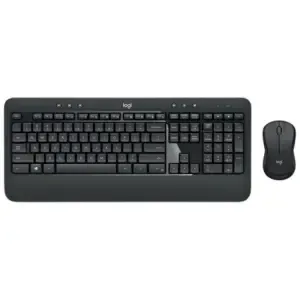 Tipkovnica in miš Logitech brezžična desktop MK540 US international Unyfiying Combo advanced (920-008685)
