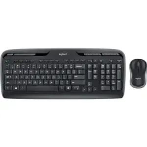 Tipkovnica +MIŠ Logitech Brezžična Desktop MK330 (920-003997)