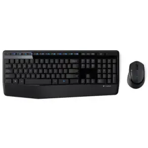 Tipkovnica +MIŠ Logitech Brezžična Desktop MK345 Combo, SLO gravura (920-006489)