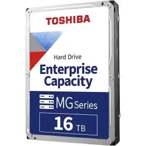 Trdi disk 16TB SATA3 Toshiba MG08 Series Enterprise 6Gb/s 512MB 7200 - primerno za NAS/strežnike (MG08ACA16TE)