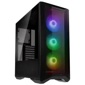 Ohišje Lian-Li Lian Li LANCOOL II Mesh C ATX - črna RGB