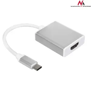 Adapter USB-C => HDMI Mclean 1,4 4K Bel (MCTV-841)