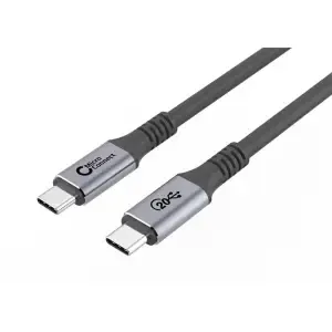 Kabel USB-C => USB-C 3.2 Gen2x2 100W 20Gbps 4K60Hz 5,00m MicroConnect