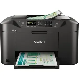Tiskalnik Brizgalni Barvni Multifunkcijski Canon Maxify MB2150 A4/tiskanje/skeniranje/kopiranje/Duplex/Wi-Fi/LAN