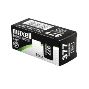 Baterija SR626SW, 1 kos (377) Maxell