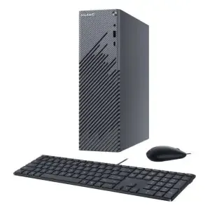 Računalnik Huawei SFF MateStation s R5-4600G/B550/8GB/256GB/AMD Radeon VGA HDMI USB-C/300W-85%/Win10Home siva 53011VYA-TAS