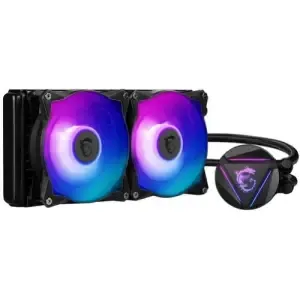 Vodno hlajenje MSI MAG CORELIQUID 240R V2 - 240mm ARGB črna (306-7ZW1B41-813)