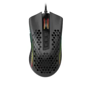 Miš Redragon Gaming žična Storm M808 - RGB DPI 12400 - črna (46321)