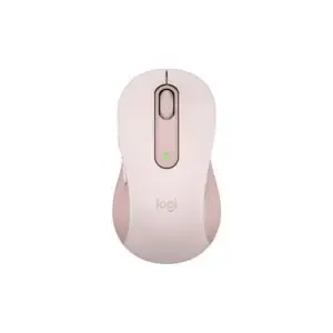 Miš brezžična + Bluetooth Logitech M650L 4000DPI Signature velikost L roza (910-006237)
