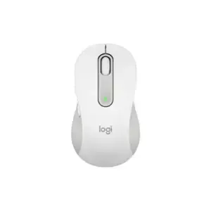Miš brezžična + Bluetooth Logitech M650L 4000DPI Signature velikost L bela (910-006238)