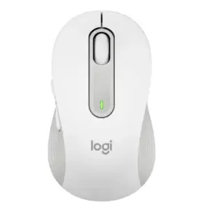 Miš brezžična + Bluetooth Logitech M650 2000DPI Signature bela (910-006255)