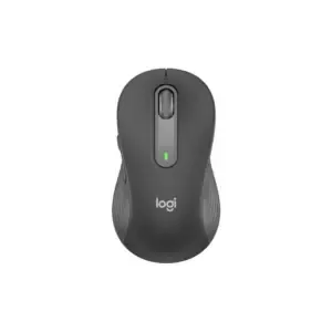 Miš brezžična + Bluetooth Logitech M650L 4000DPI Signature velikost L grafitna (910-006236)
