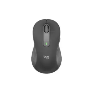 Miš brezžična + Bluetooth Logitech M650L 4000DPI Signature velikost L grafitna (910-006239)