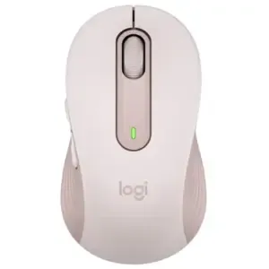 Miš brezžična + Bluetooth Logitech M650 2000DPI Signature roza (910-006254)