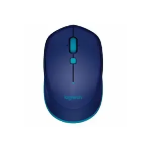 Miš Logitech Brezžična M535 Optična Bluetooth modra (910-004531)