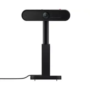 Spletna kamera Lenovo ThinkVision MC50 FHD 30FPS 90° USB-A črna 4xdigitalni zoom mikrofon z redukcijo šuma pokrov za lečo (4XC1D66056)