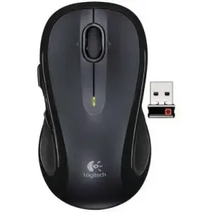 Miš Logitech Brezžična Optična M510 nano siva Unifying (910-001826)
