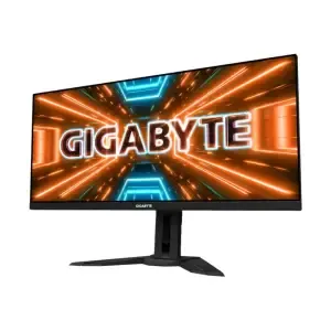 Monitor Gigabyte 86,3 cm (34,0") M34WQ 3440x1440 Gaming 144Hz IPS 1ms 2xHDMI DisplayPort USB-C 1/2xUSB3.0 KVM HAS zvočniki sRGB117,3% HDR400 FreeSync Premium