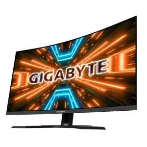 Monitor GigaByte 80 cm (31,5") M32QC 2560x1440 Curved Gaming 170Hz VA 1ms 2xHDMI DisplayPort USB-C 15W 2xUSB3.0 HAS Zvočniki sRGB123% FreeSync Premium Pro HDR400