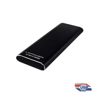 Ohišje za SSD disk M.2 => USB-C PCIe NVMe LC Power (LC-M2-C-NVME)