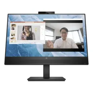 Monitor HP 60,5 cm (23,8") M24m 1920x1080 konferenca 75Hz IPS 5ms HDMI DisplayPort USB-C 65W 2xUSB3.2 Pivot Kamera Zvočniki 3H sRGB99%