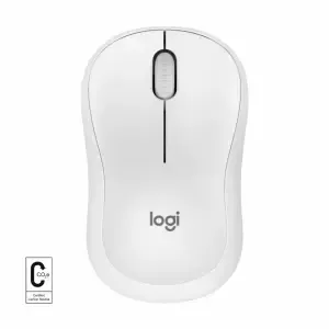 Miš brezžična Logitech M240 4000DPI silent bela (910-007120)