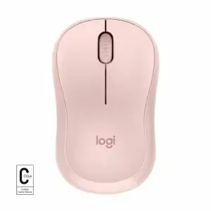 Miš brezžična Logitech M240 4000DPI silent roza (910-007121)