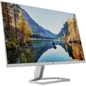 Monitor HP 60,9 cm (23,8") M24fw 1920x1080 75Hz IPS 5ms VGA HDMI 3H sRGB99%FreeSync srebrno-bel