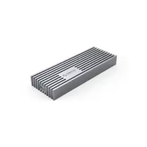 Ohišje za SSD disk M.2 => USB-C PCIe NVMe USB 3.2 Gen2x2 Type-C 20Gbps ALU Orico (M233C3-G4-GY-BP)