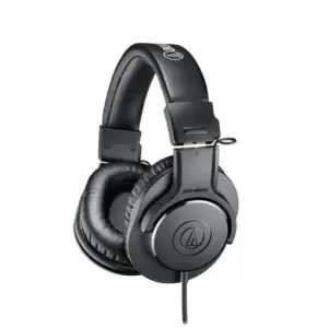 Slušalke žične naglavne 1x 3,5mm stereo Audio-Technica ATH-M20X