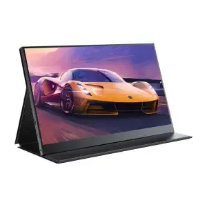 Monitor Uperfect 43,9 cm (17,3") Ugame K7 2560x1440 Prenosni monitor Gaming 144Hz IPS 9ms Mini-HDMI 2xUSB-C Zvočniki sRGB100% FreeSync HDR