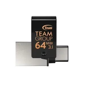 Spominski ključek 64GB USB 3.2 USB-C Teamgroup M181 90MB/s 35MB/s (TM181364GB01) 