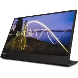 Monitor Lenovo 39,6 cm (15,6") M15 1920x1080 IPS 6ms 2xUSB-C USB-C-Out NTSC45%