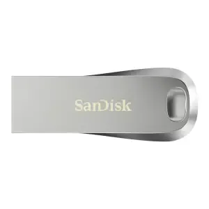 Spominski ključek 128GB USB 3.1 Sandisk Ultra Luxe 150/60MB/s kovinski (SDCZ74-128G-G46)