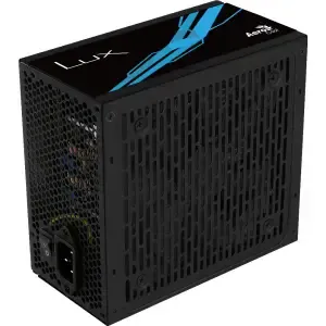 Napajalnik - 850W Aerocool LUX850 PC 80Plus Bronze 88% ATX12V Ver.2.4 Non modular 120mm črna (AEROLUX-850-80BRONZE)