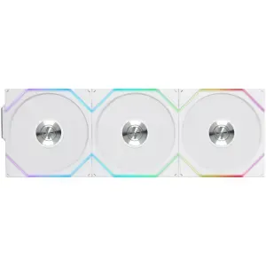 Ventilator Lian-Li UNI FAN TL Wireless 120mm bela ARGB (3 pack + kontroler)