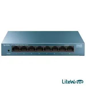 STIKALO 8-PORT TP-Link 100/1000 (LS108G)