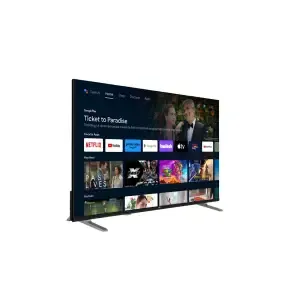 TV sprejemnik JVC 65,0" 165,1 cm LT-65VAQ3300 3840x2160 QLED SMART Android 3xHDMI 2xUSB BT WiFi LAN HDR